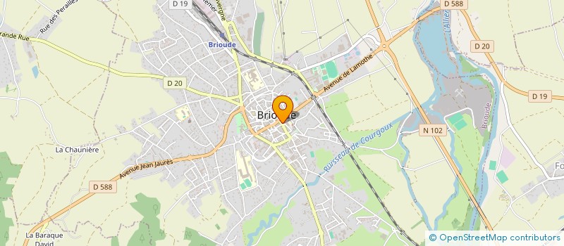 localisation de l'entreprise FIGUREAU J LOUIS ET BONNET REN à BRIOUDE