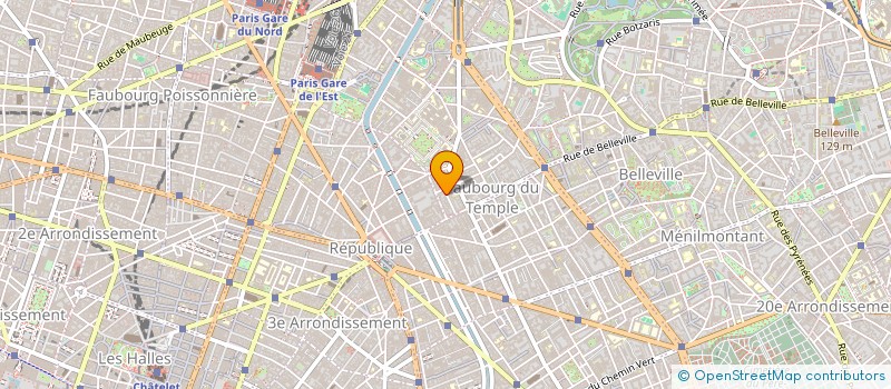localisation de l'entreprise FIGURES à PARIS