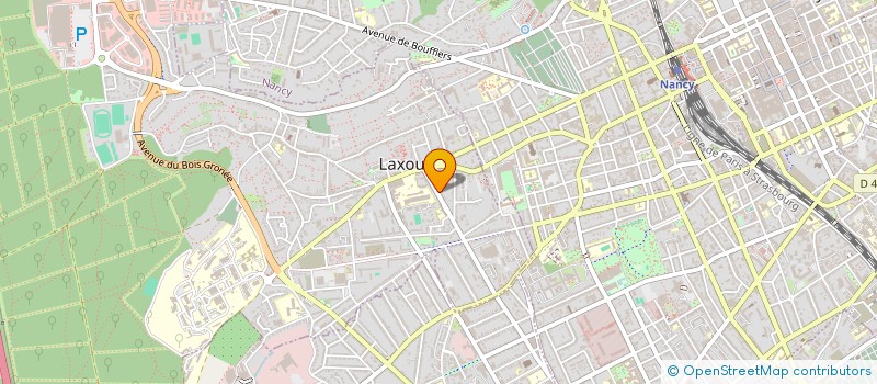 localisation de l'entreprise FIGURES IMPOSEES à LAXOU