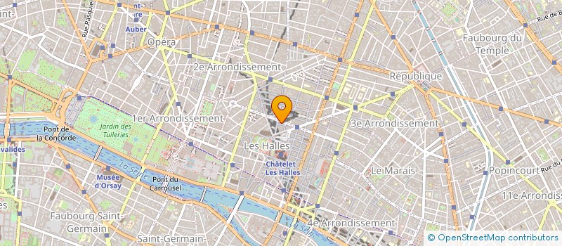 localisation de l'entreprise FIGURES LIBRES à PARIS