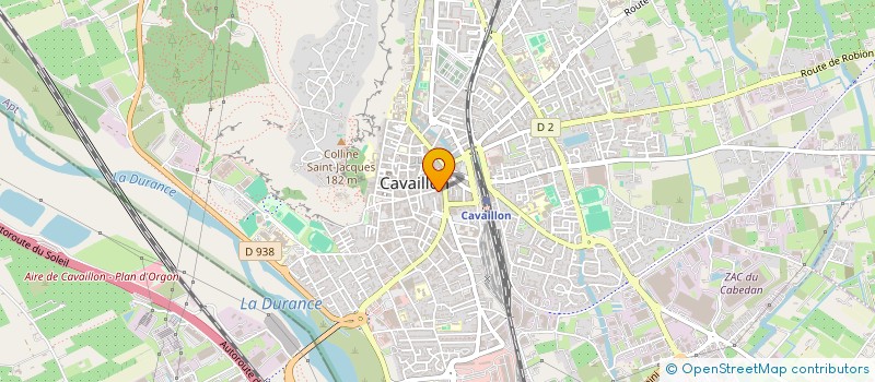 localisation de l'entreprise FIGURES LIBRES à CAVAILLON
