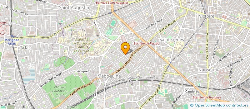 localisation de l'entreprise FIGURR  BORDEAUX