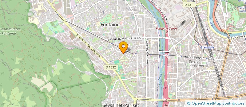 localisation de l'entreprise FIGUS ALAIN ET GOTTARDI CLAIRE  FONTAINE