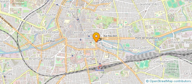 localisation de l'entreprise FIGUYATTA  RENNES