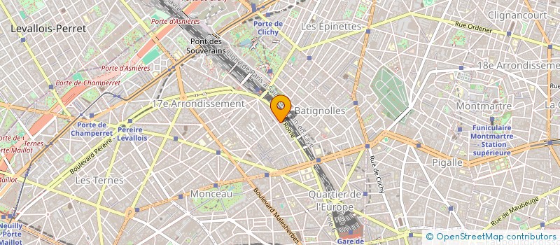 localisation de l'entreprise FIHALCOB  PARIS