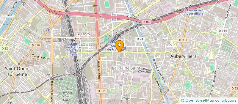 localisation de l'entreprise FII à SAINT-DENIS
