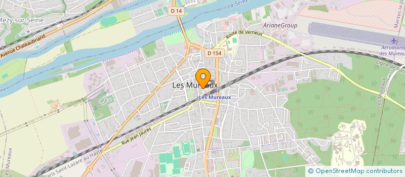 localisation de l'entreprise FII à LES MUREAUX