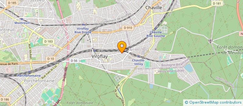 localisation de l'entreprise FIIFKA à SEVRES