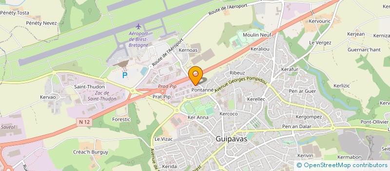 localisation de l'entreprise FIIISH à GOUESNOU