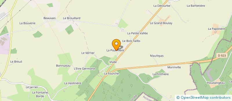localisation de l'entreprise FIINMA CONSEIL à SABLONS-SUR-HUISNE