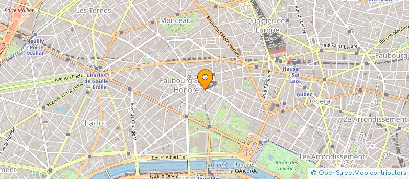 localisation de l'entreprise FIINTRUST GESTION PRIVEE  PARIS