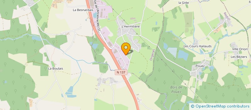 localisation de l'entreprise FIJ à NOYAL-CHATILLON-SUR-SEICHE