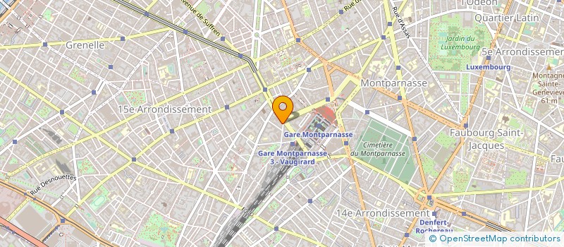 localisation de l'entreprise FIJAL  PARIS