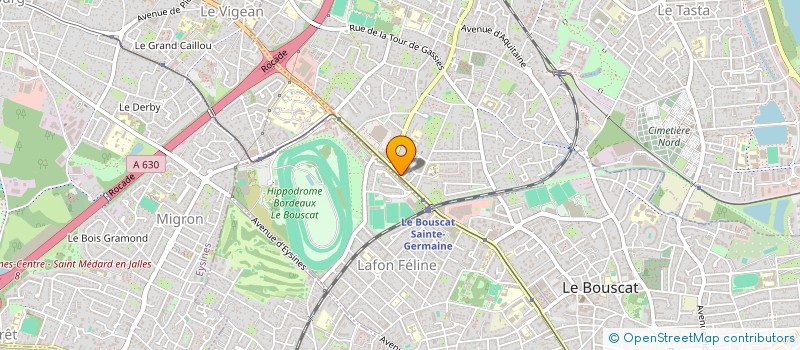 localisation de l'entreprise FIJEA  GUJAN-MESTRAS