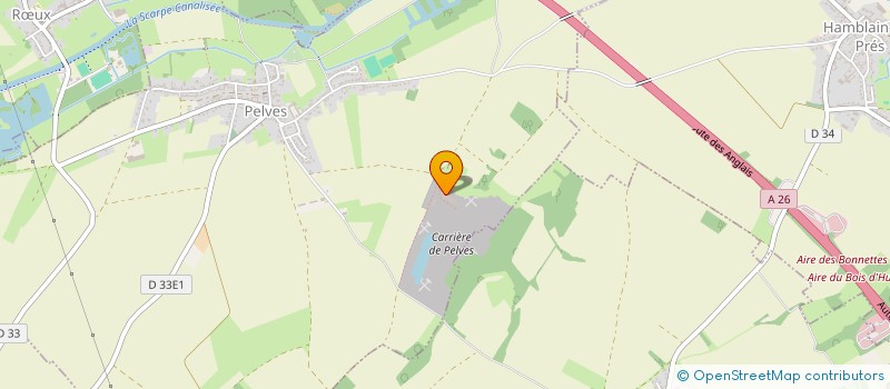 localisation de l'entreprise FIJECO  PELVES