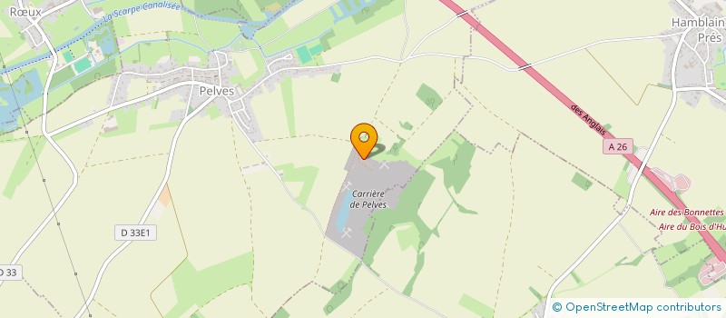 localisation de l'entreprise FIJECOCAN  PELVES