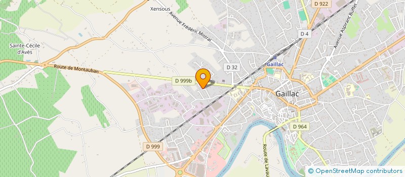 localisation de l'entreprise FIJEKT à GAILLAC