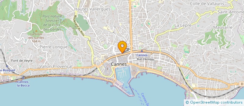 localisation de l'entreprise FIJIAN TIMBER EURL à CANNES