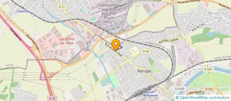 localisation de l'entreprise FIJIRAMA  PERSAN