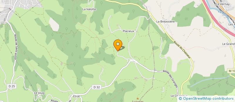 localisation de l'entreprise FIJJAD  SAINT-JUST-SAINT-RAMBERT