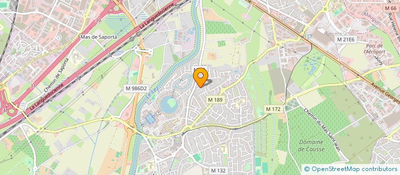 localisation de l'entreprise FIJULOISE à LATTES