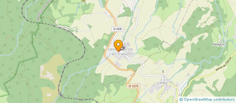 localisation de l'entreprise FIJY MS MARINE  SAINT-MAURICE-EN-TRIEVES