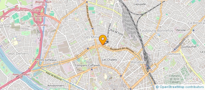 localisation de l'entreprise FIKA à TOULOUSE
