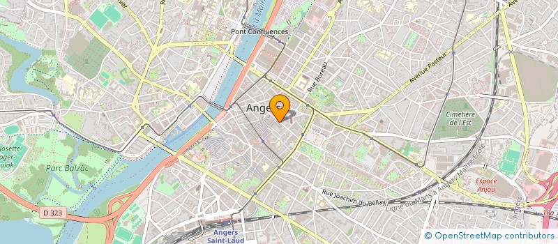 localisation de l'entreprise FIKA à ANGERS