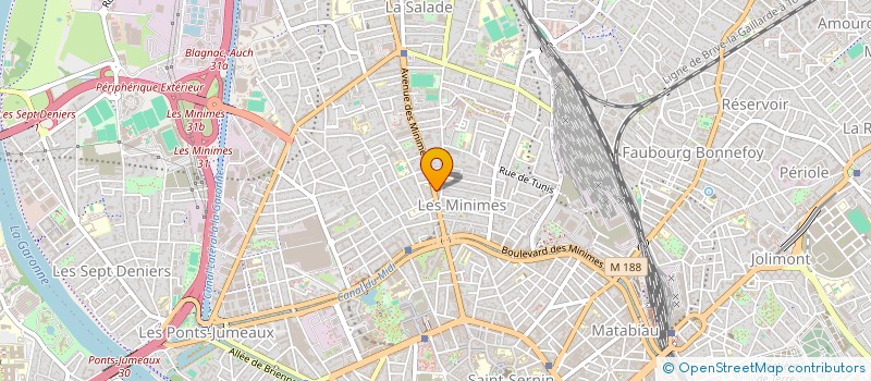 localisation de l'entreprise FIKA LOCATIONS à TOULOUSE