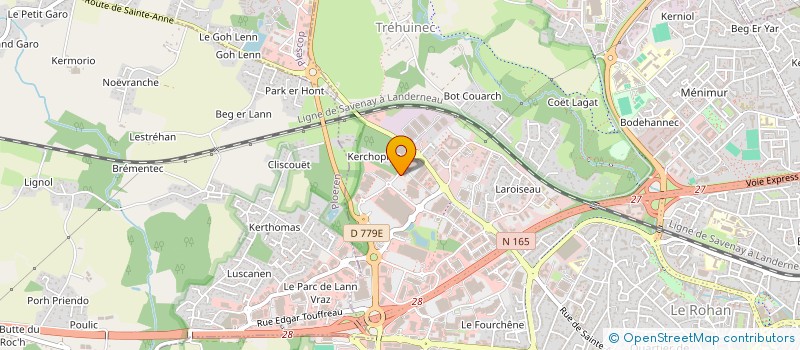 localisation de l'entreprise FIKA PAUSES GOURMANDES à VANNES