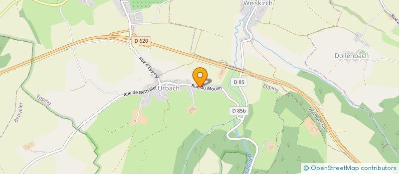 localisation de l'entreprise FIKABO  EPPING