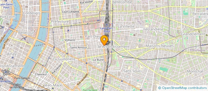 localisation de l'entreprise FIKEREL  LYON