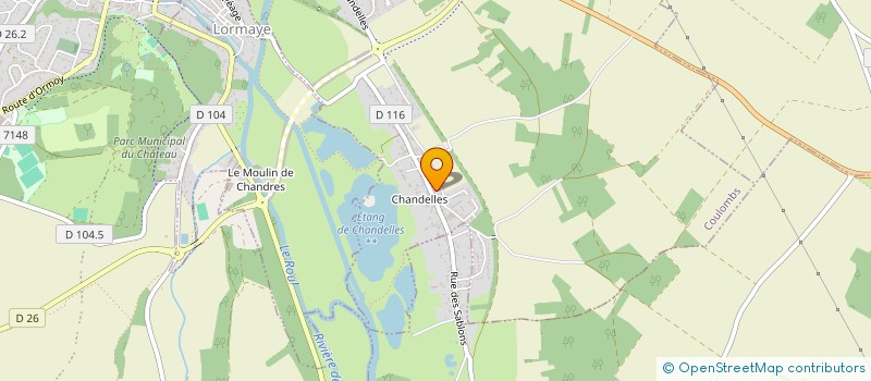 localisation de l'entreprise FIKIO HOLDING  COULOMBS