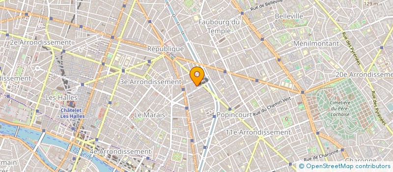localisation de l'entreprise FIKIRA à PARIS