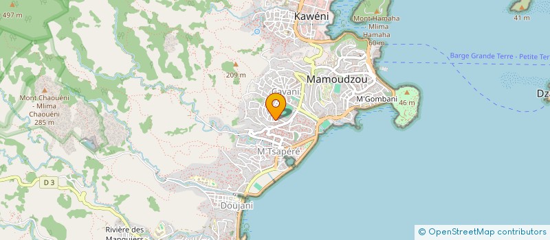localisation de l'entreprise FIKIRA DE MAYOTTE ET D'AILLEURS à MAMOUDZOU