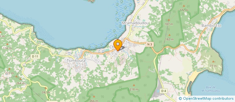 localisation de l'entreprise FIKIRA TSARA à CHIRONGUI