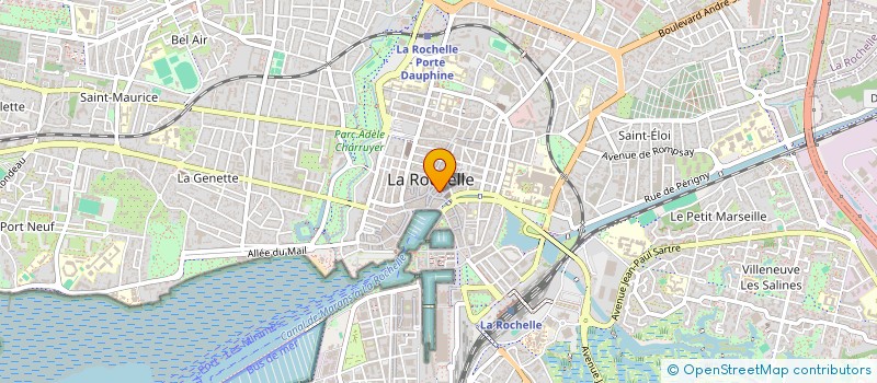 localisation de l'entreprise FIKO  LA ROCHELLE