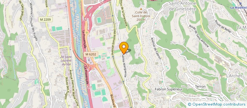 localisation de l'entreprise FIKRA TECHNOLOGIES  NICE