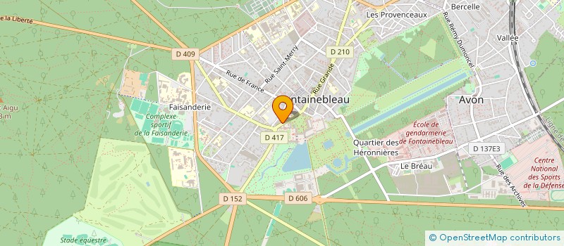localisation de l'entreprise FIL 2 à FONTAINEBLEAU