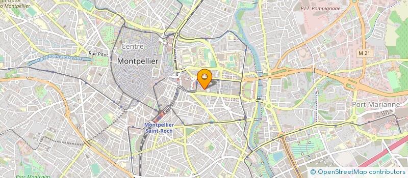 localisation de l'entreprise FIL 34 L ANNONCE TELEPHONIQUE à MONTPELLIER