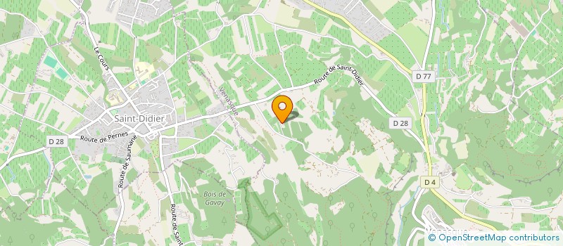 localisation de l'entreprise FIL  VENASQUE