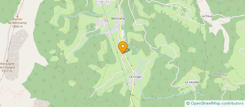 localisation de l'entreprise FIL  LES CLEFS