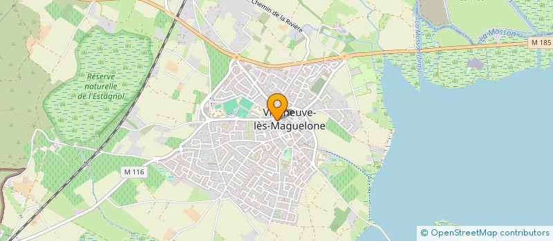 localisation de l'entreprise FIL A RETORDRE  VILLENEUVE-LES-MAGUELONE