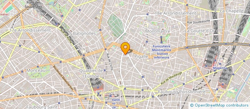 localisation de l'entreprise FIL-AIR à PARIS