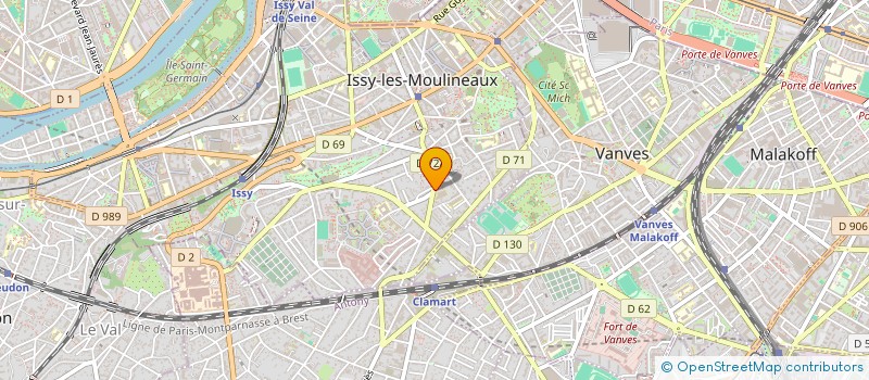 localisation de l'entreprise FIL CONDUCTEUR MEDIAS à ISSY-LES-MOULINEAUX