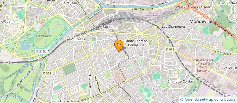 localisation de l'entreprise FIL CONSEIL & DEVELOPPEMENT à CAEN