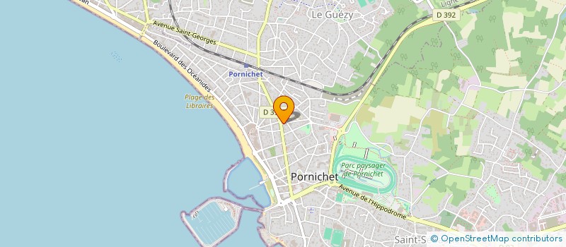 localisation de l'entreprise FIL D'ANGES  PORNICHET