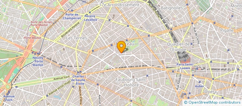 localisation de l'entreprise FIL D'ARIANE PARIS  PARIS