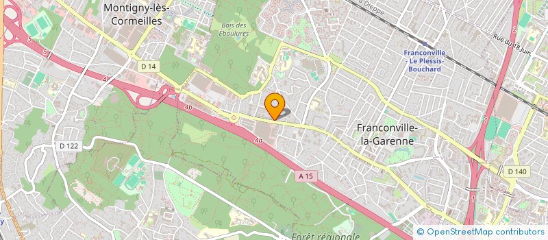 localisation de l'entreprise FIL D'OR à FRANCONVILLE