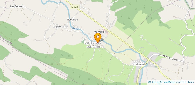 localisation de l'entreprise FIL DE TERRE à LES BORDES-SUR-ARIZE